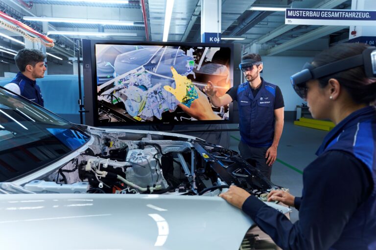 Το BMW Group χρησιμοποιεί AR στην πρωτοτυποποίηση