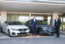 Plug-in υβριδικά BMW για τη Siemens Ελλάδος