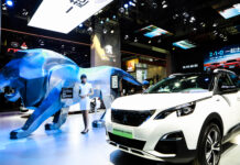 Η Peugeot στο Σαλόνι Αυτοκινήτου του Πεκίνου