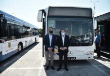 Παρελήφθησαν τα 18 πρώτα λεωφορεία από τον ΟΑΣΘ