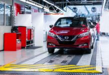 Η παραγωγή του 500.000ού Nissan LEAF είναι γεγονός