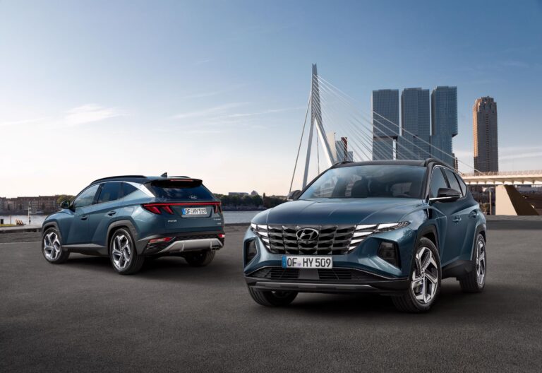 Η 4η γενιά του Hyundai Tucson