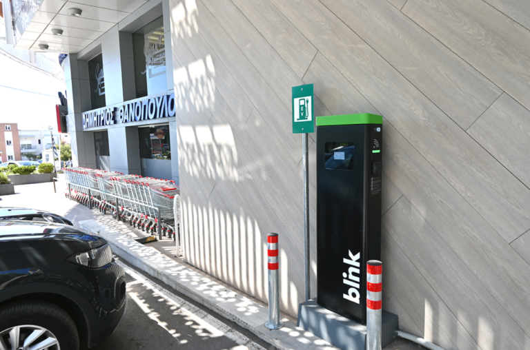 Συνεργασία Blink Charging Hellas - Δ.Θανόπουλος Α.Ε.