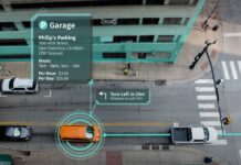 Ταχύτερα θέση στάθμευσης με HERE Parking