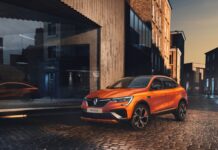To νέo Renault Arkana στην Ευρώπη