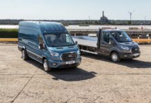Η Ford παρουσίασε το Transit 5,0 τόνων Η Ford παρουσίασε το Transit 5,0 τόνων