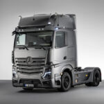 Το νέο Actros Edition 2 προσφέρει πολυτελές περιβάλλον Το νέο Actros Edition 2 προσφέρει πολυτελές περιβάλλον