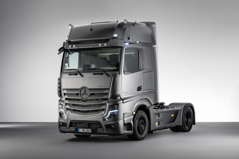 Το νέο Actros Edition 2 προσφέρει πολυτελές περιβάλλον