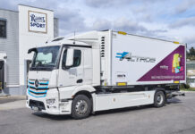 Η Ritter Sport χρησιμοποιεί το Mercedes-Benz eActros