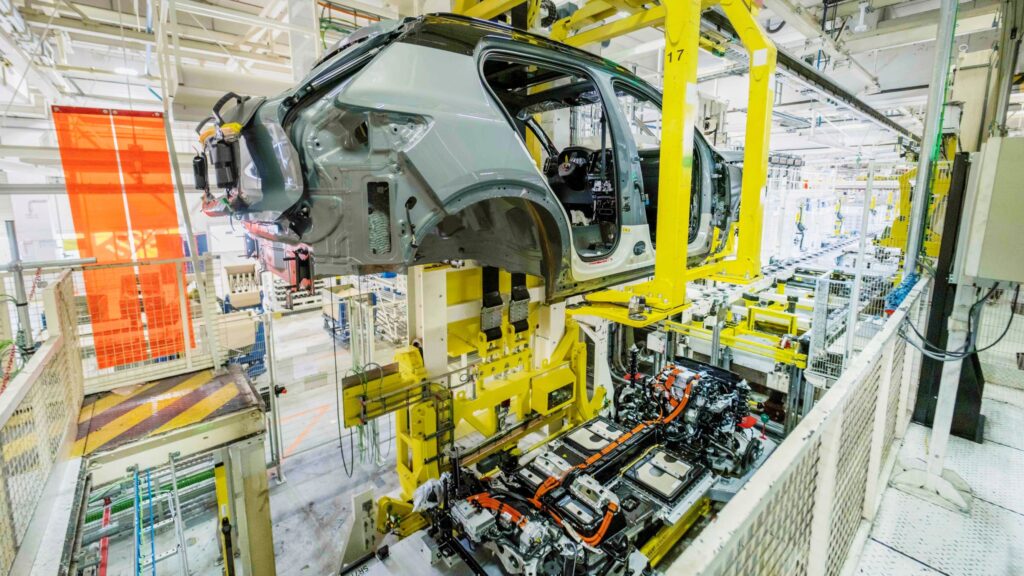 Ξεκινά η παραγωγή του ηλεκτρικού Volvo XC40 Recharge