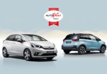 Το Honda Jazz e:HEV στον τελικό του AUTOBEST 2021