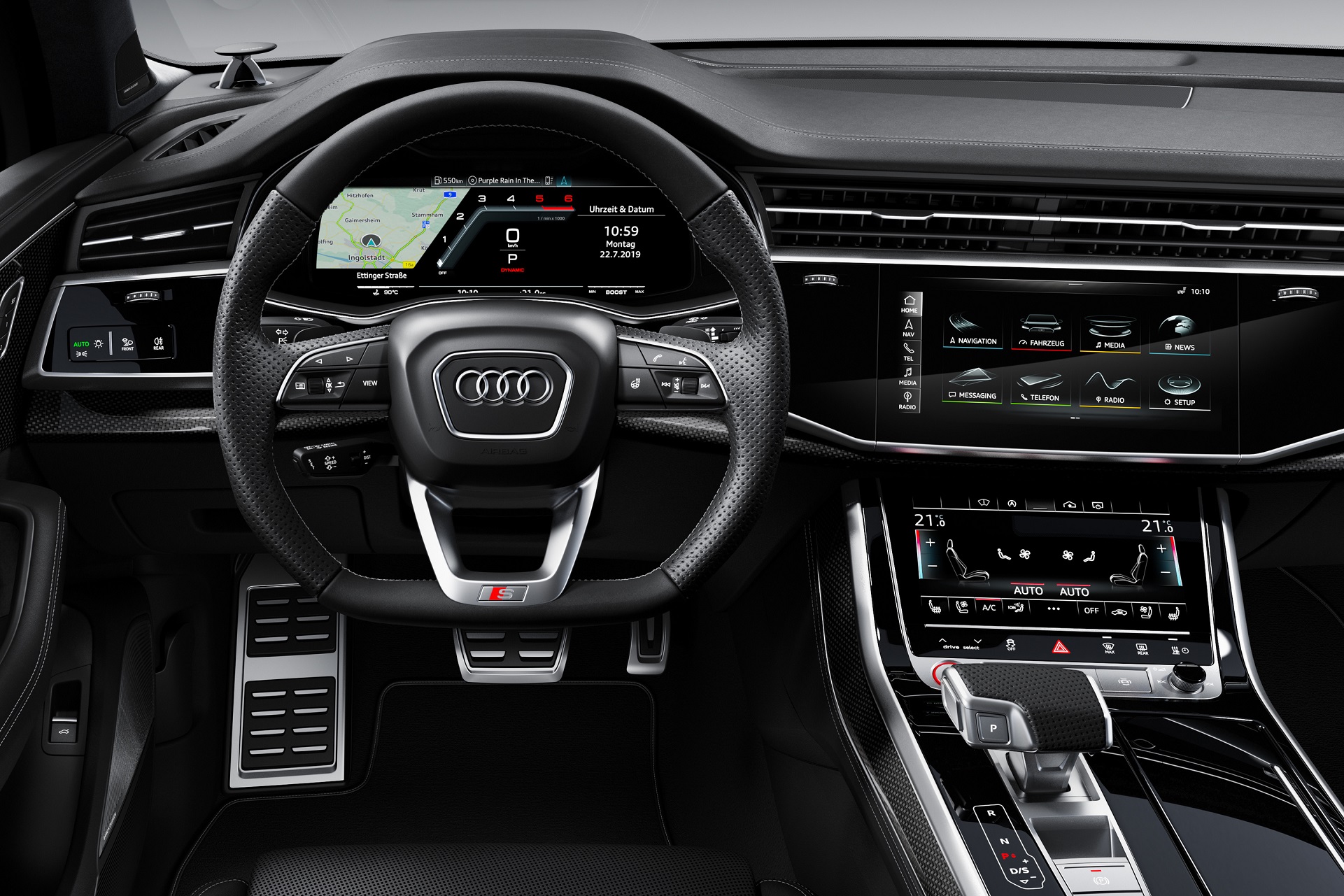 Quattro tech. Ауди q8.