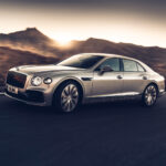Τρiσδιαστατα ένθετα ξύλου στη νέα Bentley Flying Spur