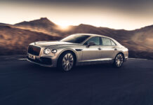 Τρiσδιαστατα ένθετα ξύλου στη νέα Bentley Flying Spur