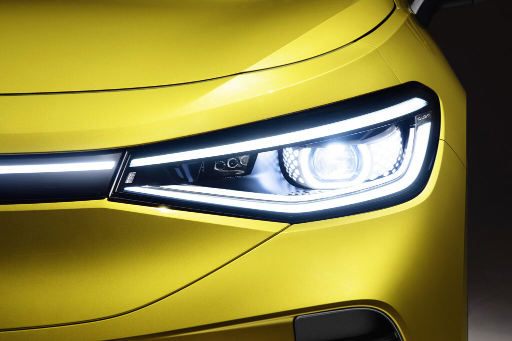 Volkswagen: Τα φώτα στα νέα ID.3 και ID.4
