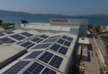 Το φωτοβολταϊκό συγκρότημα της Nissan Νικ. Ι. Θεοχαράκης Το φωτοβολταϊκό συγκρότημα της Nissan Νικ. Ι. Θεοχαράκης