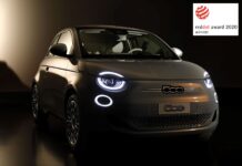 Red Dot Award 2020 στο ηλεκτρικό Fiat 500