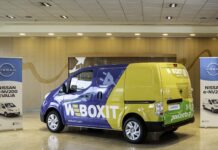 Η Nissan – Νικ. Ι Θεοχαράκης παραδίδει 9 e-NV200 στην Seagull