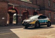 Nissan RE-LEAF, ένα EV για τροφοδοσία ενέργειας Nissan RE-LEAF, ένα EV για τροφοδοσία ενέργειας μετά από φυσικές καταστροφές