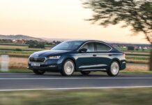 Νέα έκδοση φυσικού αερίου, Škoda OCTAVIA G-TEC