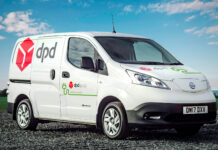 Άνω των 700 ηλεκτρικών βαν για την DPD