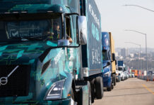 Τα Volvo VNR Electric στη Νότια Καλιφόρνια από την NFI