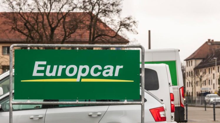 Europcar прокат авто