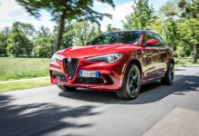 H Alfa Romeo Stelvio Quadrifoglio “SUV of the Year”