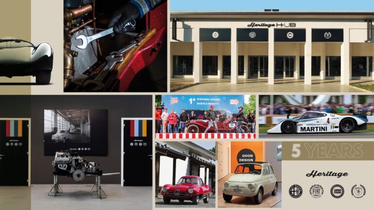 FCA Heritage: 5 χρόνια δυναμικής παρουσίας