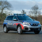 Το Peugeot 5008 για τα σώματα ασφαλείας στη Γαλλία