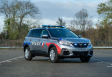Το Peugeot 5008 για τα σώματα ασφαλείας στη Γαλλία