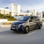 Η V-Class με το σύστημα ανάρτησης αέρα AIRMATIC Mercedes-Benz V-Class