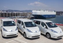 10 Nissan e-NV200 για Υπηρεσία Ύδρευσης στο Badajoz