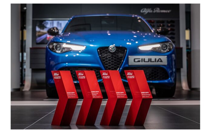 Η Alfa Romeo Giulia κατέκτησε 4 βραβεία του Sport Auto