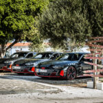 Παγκόσμια παρουσίαση του Audi RS e-tron GT στη Ρόδο