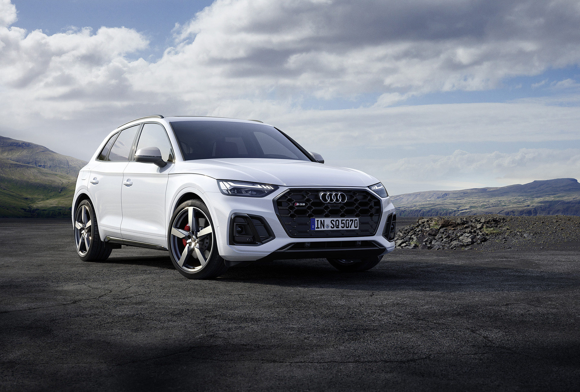 Νέα γενιά Audi SQ5 TDI, σπορ και αποδοτικό