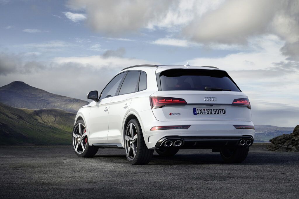 Νέα γενιά Audi SQ5 TDI, σπορ και αποδοτικό