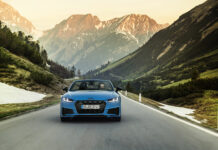 Audi TTS, νέα έκδοση, competition plus