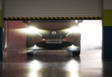 Πρωτότυπα Nissan Ariya έφθασαν στην Ευρώπη Πρωτότυπα Nissan Ariya έφθασαν στην Ευρώπη