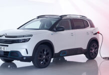 Νέο SUV Citroën C5 Aircross Plug-In Hybrid