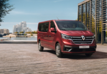 Νέο Renault Trafic Combi και Spaceclass