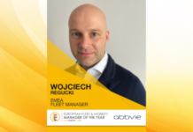 European Fleet & Mobility Manager of the Year European Fleet & Mobility Manager of the Year