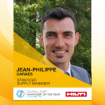 Global Fleet Manager of the Year 2020 Global Fleet Manager of the Year 2020