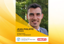 Global Fleet Manager of the Year 2020 Global Fleet Manager of the Year 2020