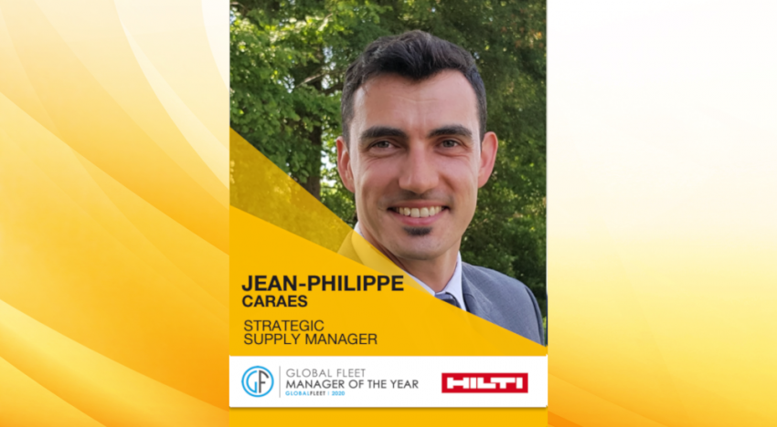 Global Fleet Manager of the Year 2020
