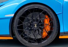 Η Bridgestone προμηθευτής ελαστικών του supercar Huracán STO