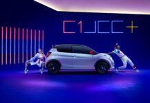 Νέο Citroën C1 JCC+ Jean-Charles de Castelbajac