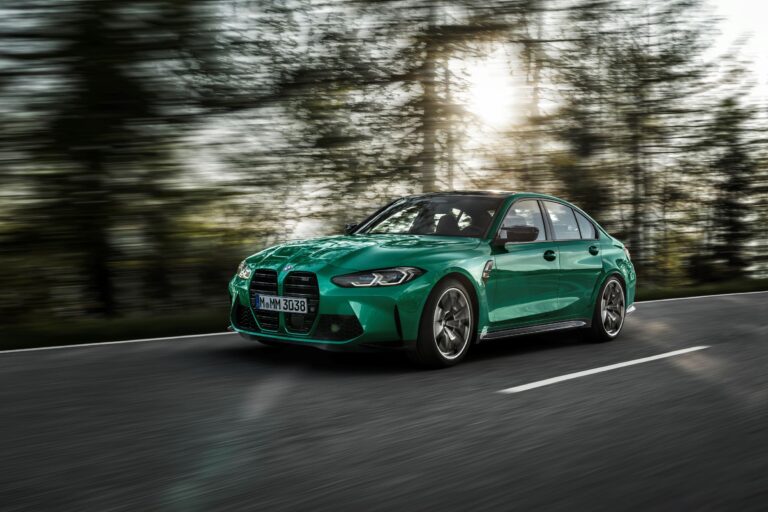 Έναρξη παραγωγής της εμβληματικής, σπορ BMW M3