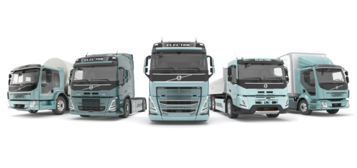 Volvo Trucks: Πλήρης γκάμα ηλεκτρικών φορτηγών το 2021