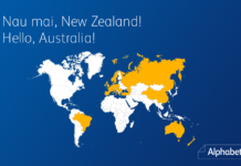 Η Alphabet με την SG Fleet σε Αυστραλία και Νέα Ζηλανδία